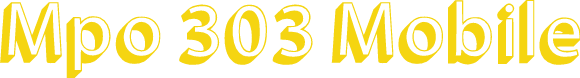 Mpo 303 Mobile